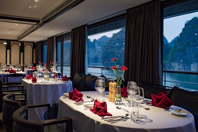 Scarlet Pearl Cruise -The Pearl of Ha Long Bay ( 2 Days 1 Night Tour ) - Meeting and Pickup