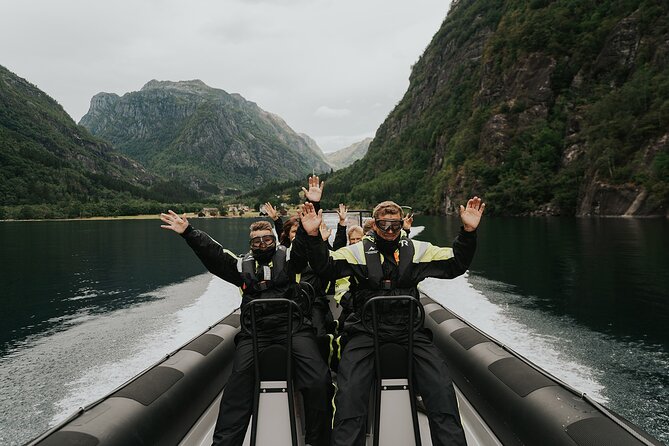 Scenic Hardangerfjord & Fyksesund RIB Adventure From Norheimsund - Inclusions