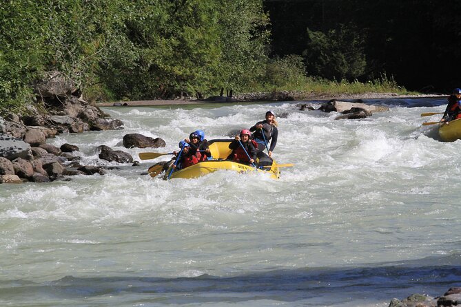 Scenic Squamish White-Water Rafting From Whistler - Overview of the Activity