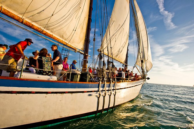 Schooner Key West Day and Sunset Cruises With Full Bar - Overview of the Experience