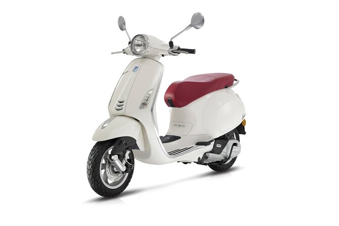 Scooter Rental Vespa Primavera 125cc - Start Time and End Point
