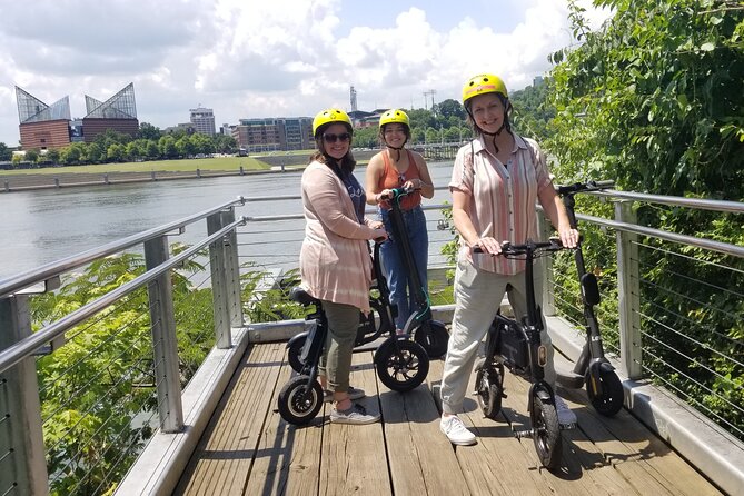 Scooter Tour (A.K.A. "Little Vehicle") of Chattanooga in USA (1hr) - Tour Overview