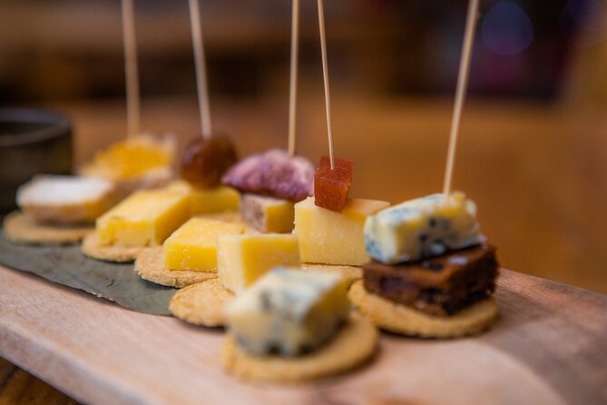 Scottish Cheese & Scottish Charcuterie Tastings at Errichel - Scottish Charcuterie Tasting Experience