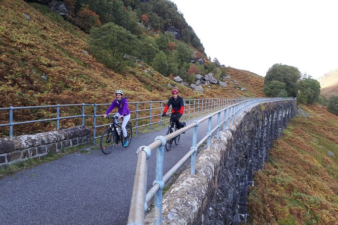 Scottish Highland Bike Tour by Manual or E-bike - Tour Overview