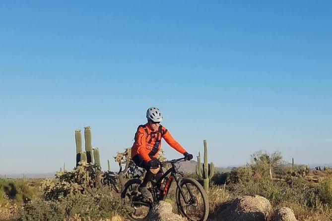 Scottsdale Private Solo Guided Mountain Bike Adventure - Trail Details