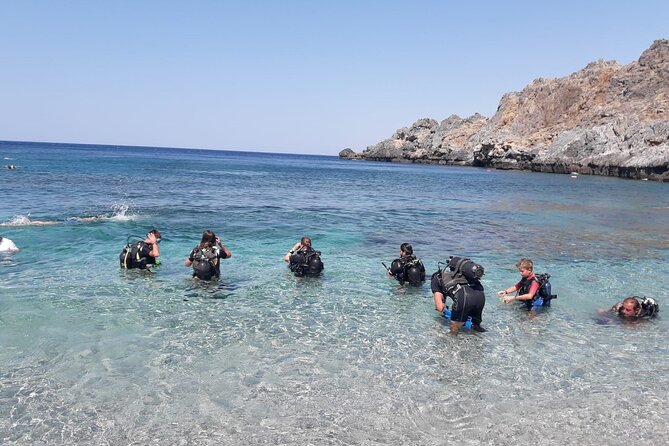 Scuba Diving Experience From Plakias - Additional Information