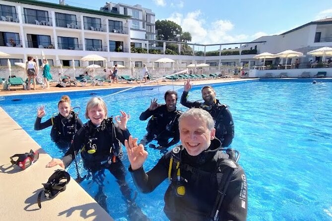Scuba Diving Experience in Madeira - Date and Travelers