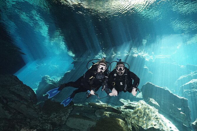 Scuba Diving in Cenote Kukulkan From Playa Del Carmen - Requirements and Restrictions