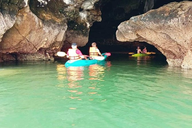 Sea Cave Kayaking and Island Hopping With Small Group From Koh Lanta - Inclusions and Services Provided