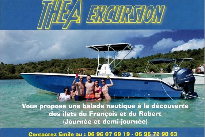 Sea Excursion in the Bays of Robert and Francois. - Excursion Overview