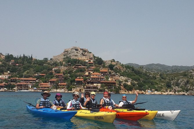 Sea Kayak Discovery of Kekova - Itinerary