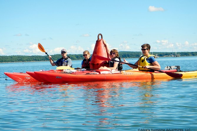 Sea Kayak to an Island Tour in Casco Bay - Meeting and Logistics