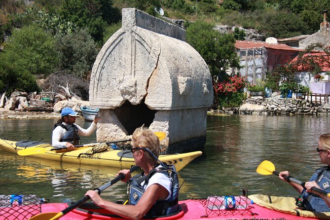 Sea Kayak Tour Over the Sunken City of Kekova Kas - Traveler Requirements and Fitness Level