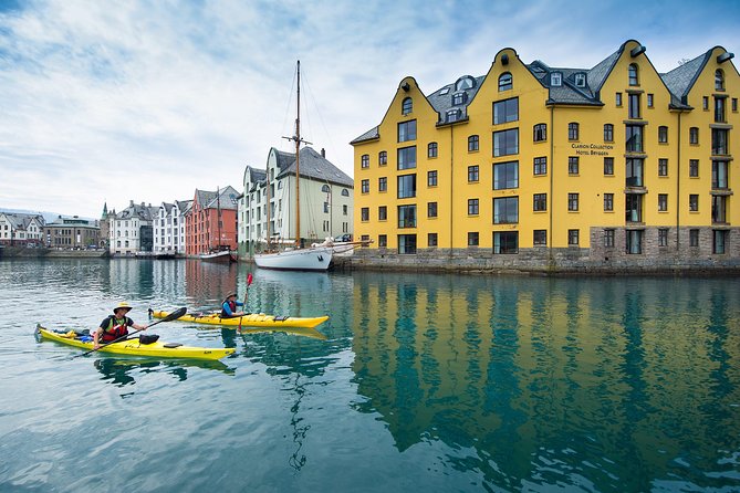 Sea Kayaking In Ålesund - Inclusions and Equipment Provided