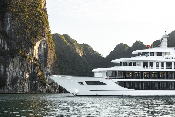 Sea Octopus Cruise - 5 Star Luxury YATCH Halong Bay Heritage Site - Overview of the Experience