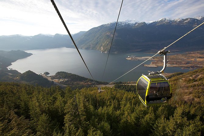 Sea to Sky Gondola Ticket - Cancellation Policy