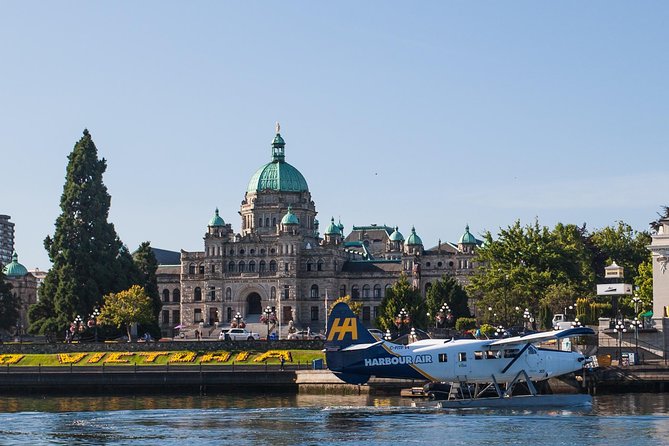 Seaplane Flight to Victoria and Whale-Watching Cruise - Overview