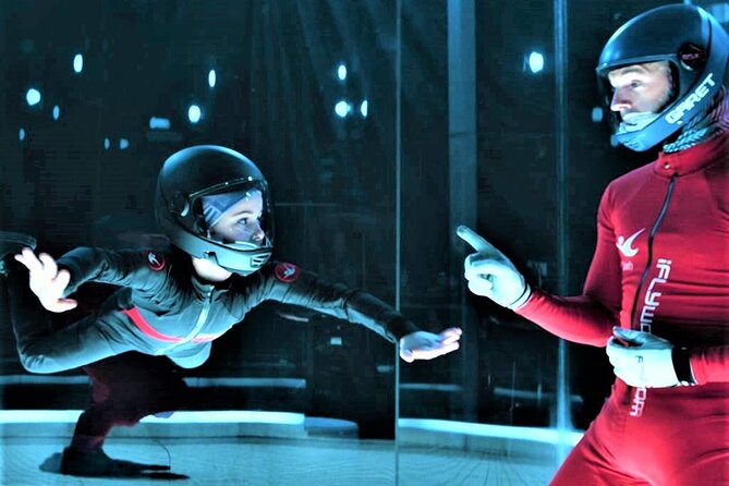 Seattle Indoor Skydiving Experience With 2 Flights & Personalized Certificate - Safe and Adjustable Environment