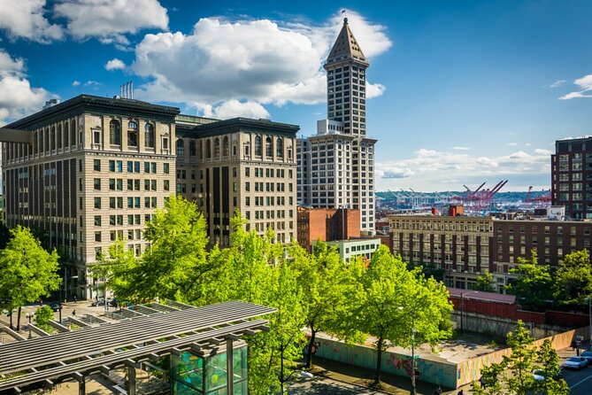 Seattle Outdoor Escape Game: Historical Downtown - Meeting and Pickup
