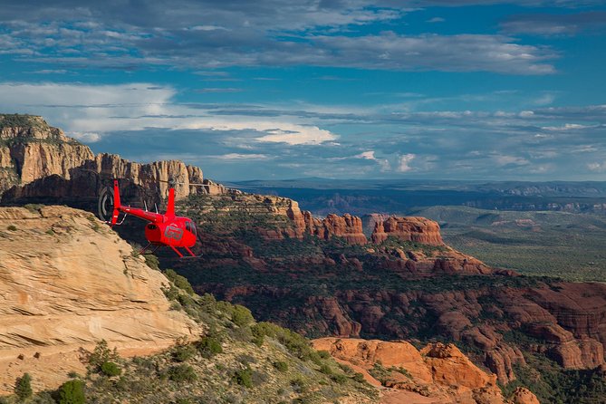Sedona Helicopter Tour : Dust Devil Tour - Cancellation Policy and Refunds
