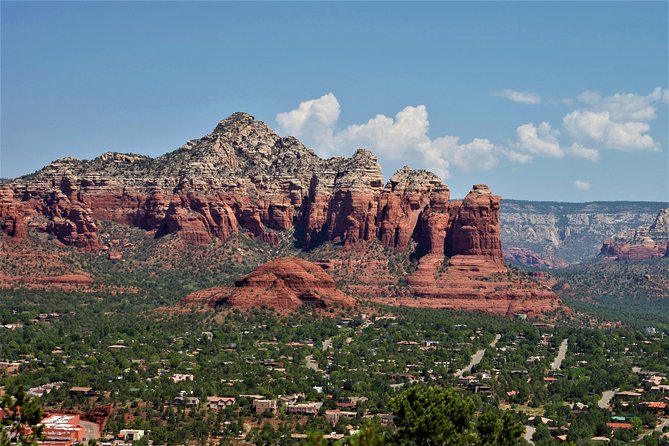 Sedona Hi-Points Luxury Van Tour - Tour Logistics
