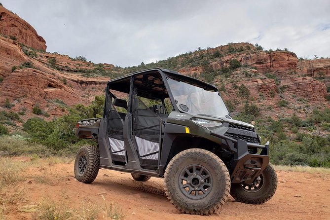 Sedona Red Rock Ranger District Ranger ATV Rental - The Sum Up