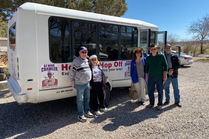 Sedona Wine Crawl - Customizable Hop-on Hop-off Wine Tour - What to Expect and Additional Information