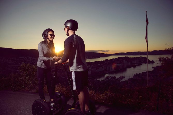 Segway Night Tour of Bergen - Inclusions