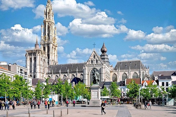 Self Guided Antwerp City Game Tour in Belgium - Meeting and Pickup