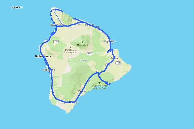 Self-Guided Audio Driving Tour in Big Island - Features and Benefits of the Tour