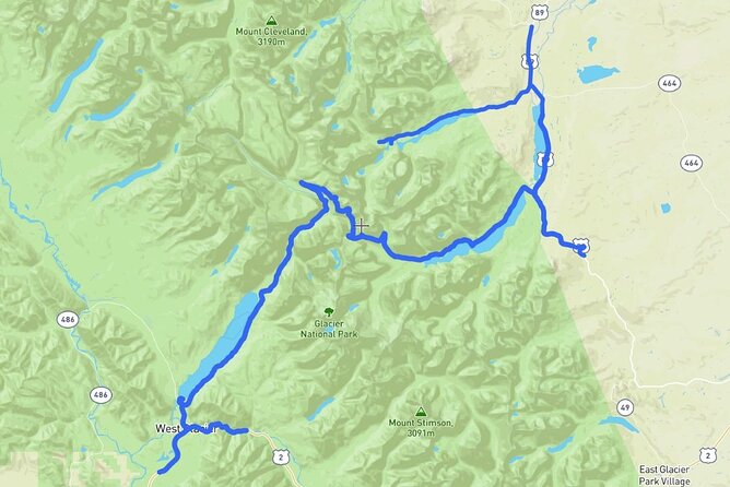 Self-Guided Audio Driving Tour in Glacier National Park - Meeting and Pickup