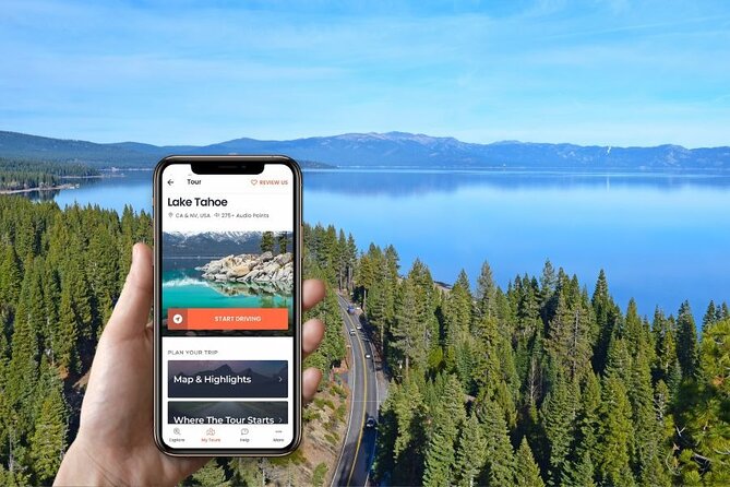 Self-Guided Audio Driving Tour in Lake Tahoe - Pricing and Availability