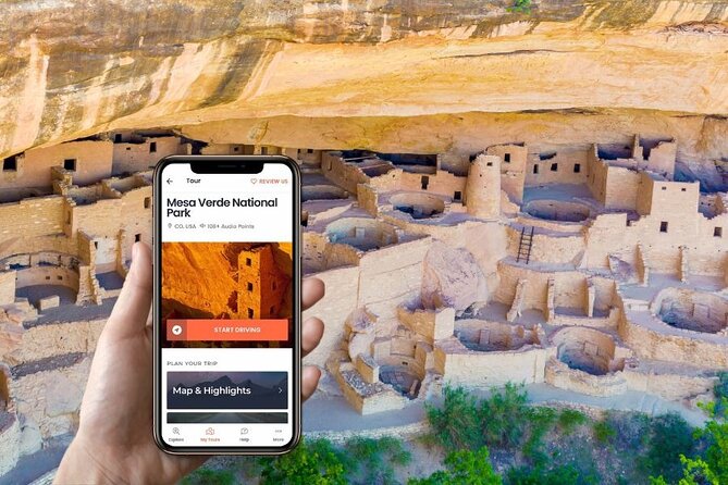 Self-Guided Audio Driving Tour in Mesa Verde National Park - Start Time and End Point Details