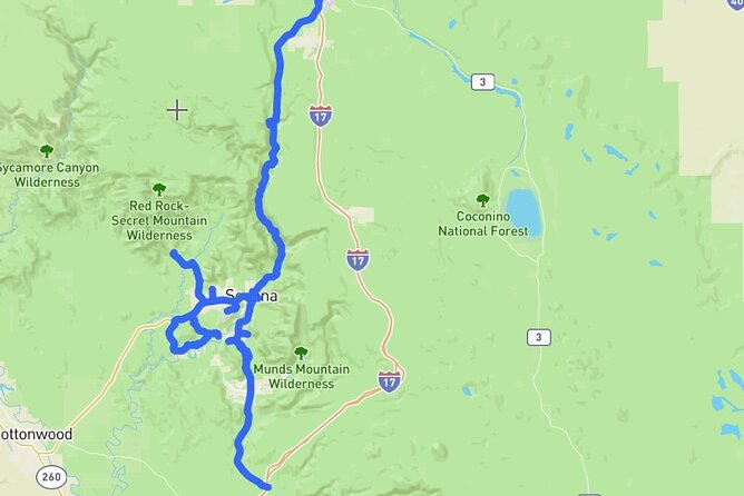Self-Guided Audio Driving Tour of Sedona - Tour Reviews and Ratings