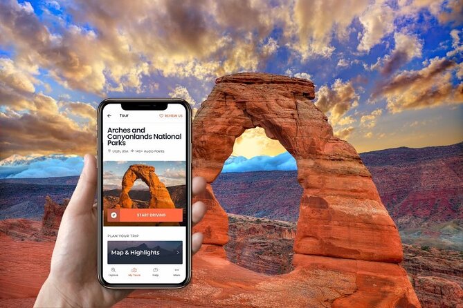 Self Guided Audio Tour in Arches and Canyonlands - Opening Hours and Flexibility