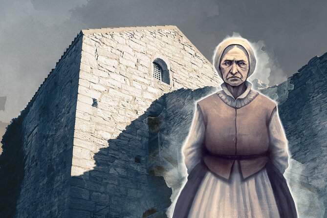 Self-Guided Audio Walking Tour Game The Visby Witch Trials - Meeting and Pickup