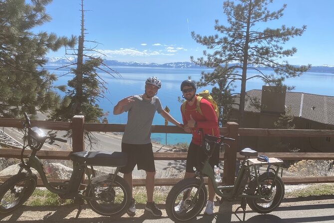 Self Guided Bike Tour on Lake Tahoe's Famous East Shore Bike Path - Equipment and Safety Tips