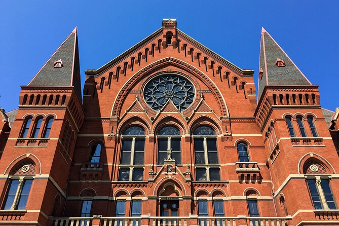 Self Guided Cincinnati Ghost Haunted Walking Tour Audio Tour Music Hall OTR - Start and End Points