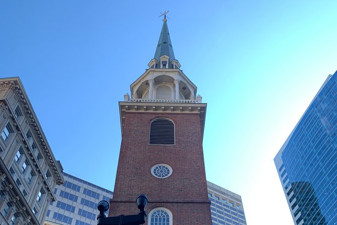Self Guided Classic Freedom Trail Location Aware (GPS) Walking Audio Tour - Meeting and Pickup
