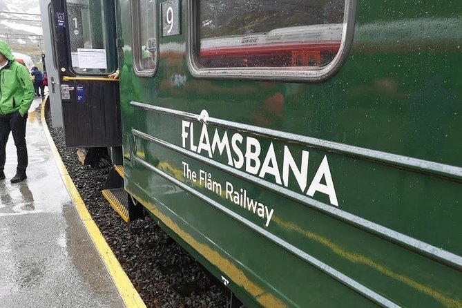 Self-Guided Day Tour - Premium Nærøyfjord Cruise & Flåm Railway - Start and End Information