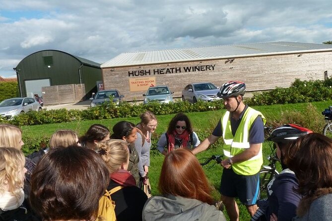Self-Guided Electric Bike Tour of Kent - Overview of the Tour