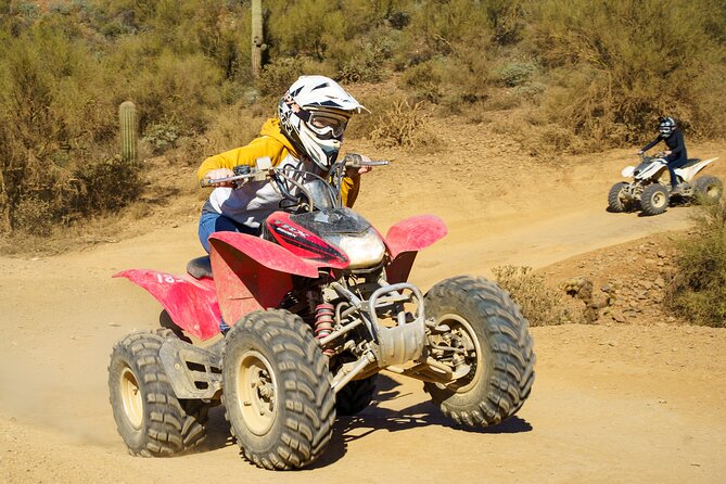 Self-Guided Fear and Loathing ATV Rental - Safety Gear Usage