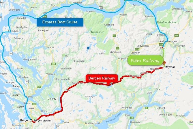 Self-Guided Flåm Day Tour - Incl Sognefjord Express Cruise and Flam Railway - Cancellation Policy