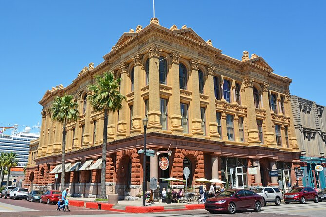 Self-Guided Ghost Tour on the Galveston Strand - Inclusions and Benefits