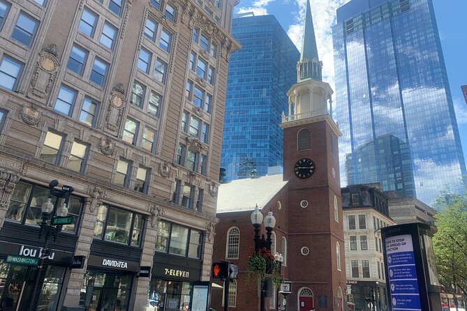 Self Guided "Historic Boston Downtown Freedom Trail" Audio/GPS Walking Tour - The Sum Up