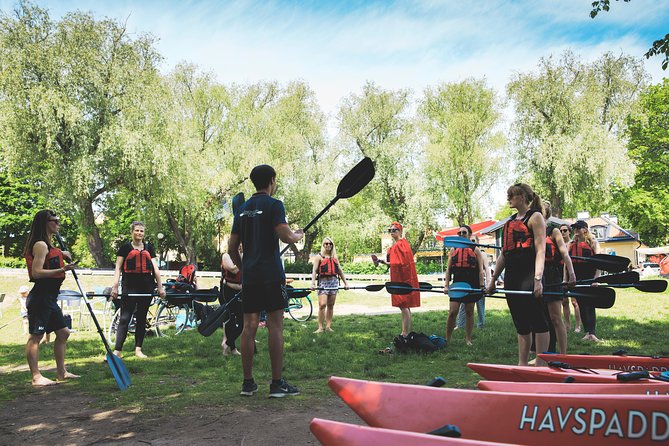 Self-Guided Kayak Adventure in Central Stockholm (One-Man Kayak) - Inclusions
