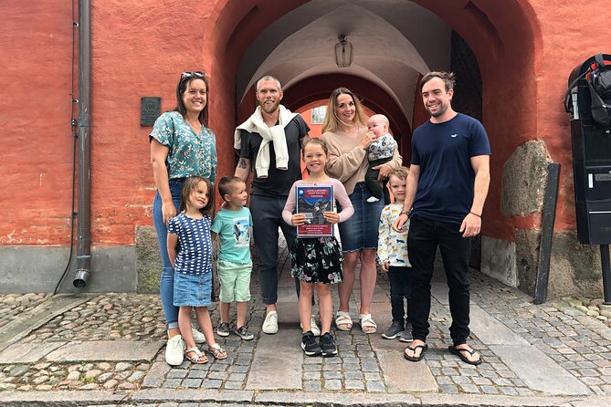 Self-guided Mystery Tour by Aarhus River (only in Danish) - Meeting Point and Address