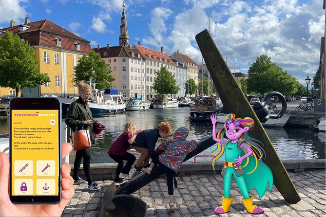Self-guided Treasure Hunt Mission - Build a Copenhagen Spaceship - Step 1: Choosing a Design