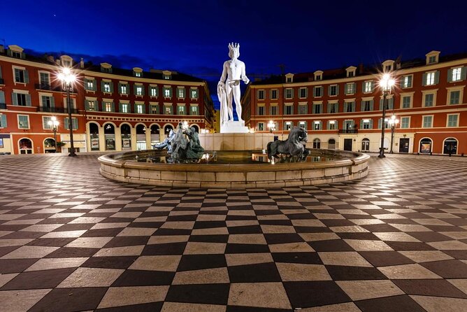 Self-Guided Walking Tour in Nice With Audio-Guide - Tour Itinerary