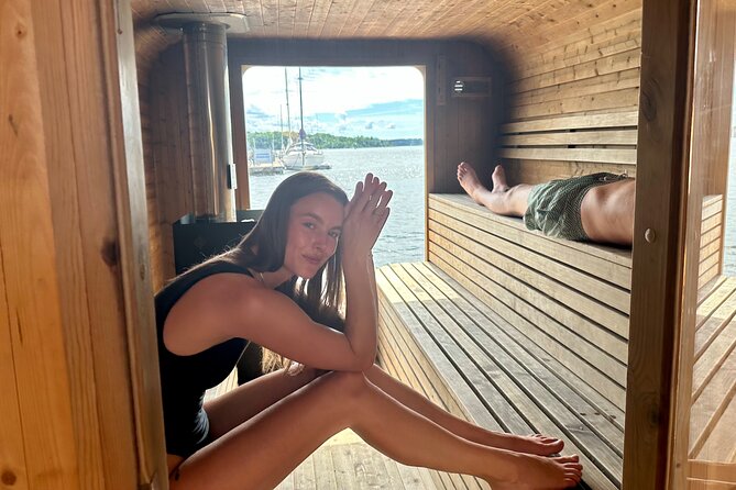 Self-service Floating Sauna Experience - Public Session “Bragi” - Whats Included in the Public Session "Bragi